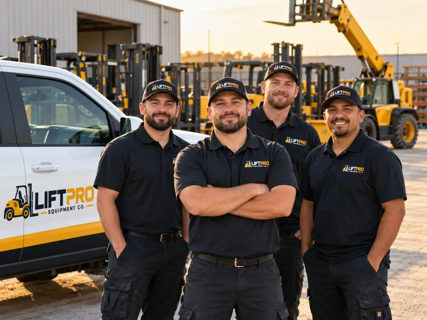 Forklift Rental company in Downs, IL