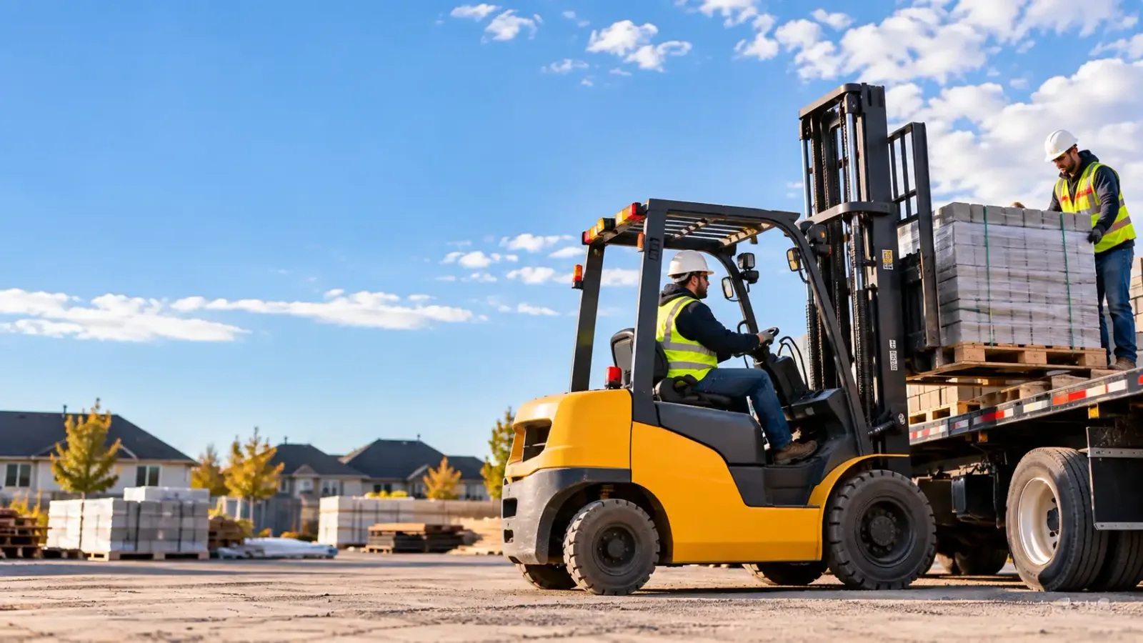 Forklift Rental in Downs, IL